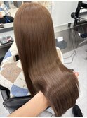 ブリーチ無しで作るショコラブラウン♪10代20代30代