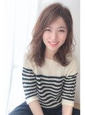 イメチェンホワイトブロンド外ハネボブ美髪ワイドバング韓国黒髪