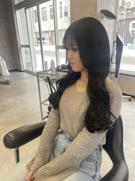 スワン アサヒカワ(SWAN ASAHIKAWA) 戻せるブラック