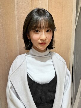 パーマ落としラボ ジェノバイアピッシュ(JENO by apish) まとまるボブ♪