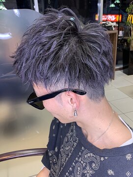 ヘアークリアー 川口鳩ケ谷 2ブロックのラベンダーブルー