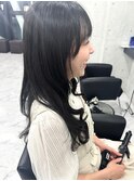 ★レイヤーカット イメチェン 美髪 ホワイトブロンド