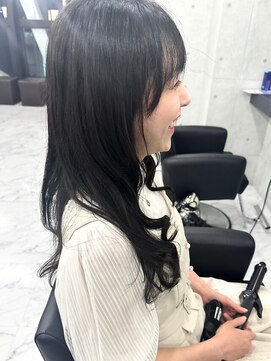 エンディアリング 東銀座(Endearing) ★レイヤーカット イメチェン 美髪 ホワイトブロンド