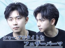 アイランド(I-LAND)の雰囲気（大人気！フェザーパーマ！メンズ/メンズヘア/メンズサロン）