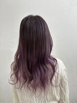 ラビス クローバー(Lovis clover) ミニウルフ ホワイトグレージュ チェリーブラウン