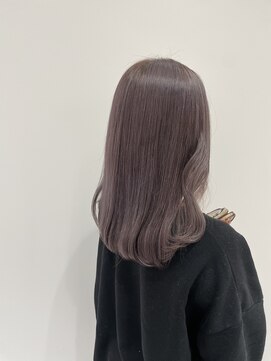 エアー 横浜(AIR) 【湯田】ラベンダーグレージュ