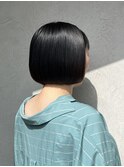 【LAMP HAIR DESIGN 堀田】ツーブロックボブ/ミニボブ/黒髪ボブ/
