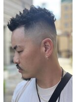 キングスマン トーキョー 国分寺(KINGSMAN TOKYO)&nbsp;アップバング/ツーブロック/スキンフェード[国分寺/国分寺駅]