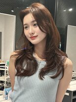 リアン バイ キートス(Lien by kiitos)&nbsp;ピンクベージュ×ラグジュアリーレイヤー