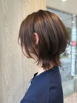 タブーセントラル(TABOO Central)&nbsp;くびれボブ/ブラウンカラー/Aujuaトリートメント