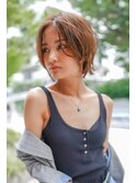 【GEEKS渋谷】ショートウルフ/クールショート/夏カラー/20代30代