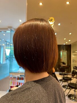 ダブル(W) 髪質改善/カラーエステ/ストレート/ショート