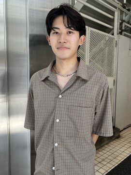 ゼストプール(ZEST POOL) men's センターパート 韓国ヘア