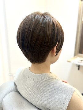 ヘアーデザイン モモ(Hair Design MoMO) 大人女性♪ショートヘア
