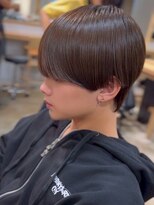 ナチュラル 渋谷(NATURAL)&nbsp;フェザーパーマ/スパイキーショート/サーフカール[メンズ/渋谷]