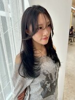 ボタン テンジン(VOTAN tenjin)&nbsp;【木串楽人】韓国ヘア/レイヤーロング