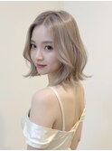 切りっぱなしボブ［＃渋谷駅＃韓国＃髪質改善］