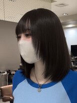 アマトウキョウ アユンチェ(AMA TOKYO×AYUNCHE)&nbsp;韓国スタイル/ナチュラルくびれヘア_くびれ巻き_レイヤーカット