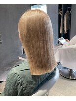 ルーラ(LAURA)&nbsp;ブリーチして髪質改善でサラサラヘア