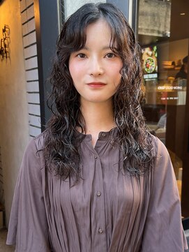 コフィー バイ メルト 吉祥寺(cofy by melt) 阿部/強めカールでお洒落雰囲気パーマ時短セット吉祥寺