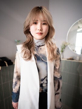 キオク(KIOX) ブリーチカラー/ハイトーンカラー/髪質改善/名古屋/栄/名駅