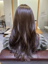 ブレンドバイハピネス(Blend by happiness)&nbsp;グレージュ　アッシュブラウン　艶カラー