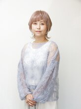 グラ デザイン アンド ヘアー 難波店(GRAS DESIGN & HAIR by HEADLIGHT) 山城 るり子