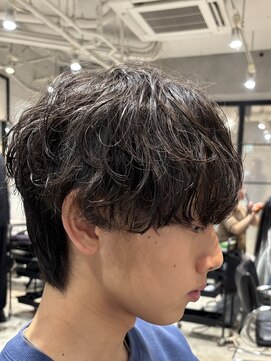 ニアバイスイ(Nia By SUI) 綿貫航太◎シャドウパーマ/ルーズパーマ/スパイラルパーマ/柏