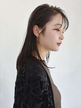 ナンブ セントラル(nambu-CENTRAL) 美顔レイヤー顔周りカット