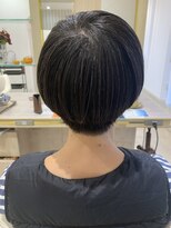 アッシュ 仙川店(Ash)&nbsp;大人女子刈り上げショートメンズライクマッシュハンサムマッシュ