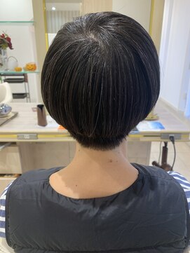 アッシュ 仙川店(Ash) 大人女子刈り上げショートメンズライクマッシュハンサムマッシュ