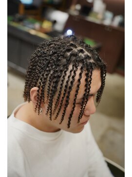 フォーコーナーズカットショップスリーセント 栄(FourCornersCutShop 3/cent) スプリングドレッド