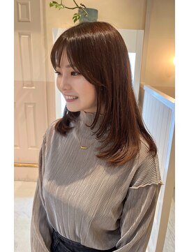 シダ(sida) 10代20代30代 ミディアム レイヤー