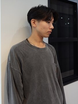 オルカ(ORCA) フェザーパーマ/センターパート/ニュアンスパーマ【南川聖華】