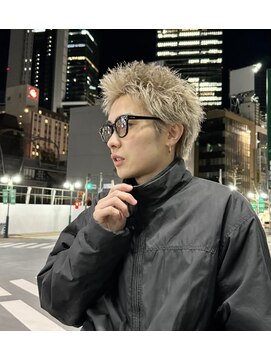 ゴールドシブヤ(GOALD SHIBUYA) スパイキーショート