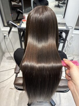 シェノン 梅田(CHAINON) 酸性ストレート/酸性縮毛矯正/髪質改善