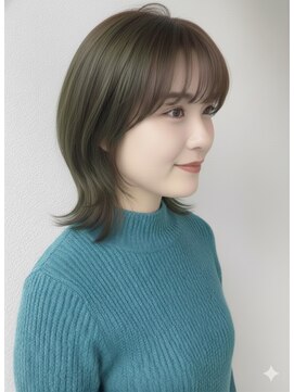 ニーケ 池袋 池袋西口(nike) 髪質改善*ハホニコ*レイヤーボブ*マット(池袋/池袋西口/池袋)