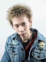 オーシャントーキョー 大阪(OCEAN TOKYO)&nbsp;ツーブロックスパイキーショートアップバング黒髪短髪