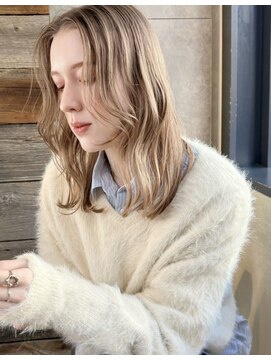 トルネード(TORNADO) Platinum Beige Haircut for Foreigners t124