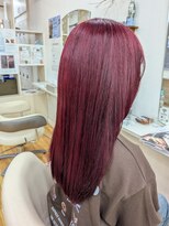 ヘアーサロンイーグル(Hair Salon Eagle)&nbsp;レッドカラー