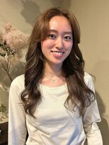 ヘアメイク エイト キリシマ(hair make No.8 kirishima)&nbsp;マロンベージュ+大人layer