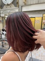 ニューヨークニューヨーク 三宮店(NYNY) バレイヤージュ×ブロッサム