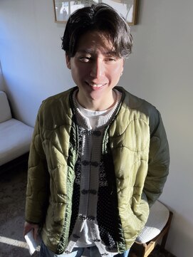 ミッケ(mikke) メンズカット＆ニュアンスウェーブ