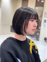 アフロディーテ(Aphrodite)&nbsp;前髪ありの垢抜けレイヤーボブ/小顔、顔周りレイヤー