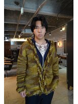 マノン バイ エイチ(MANON by H)&nbsp;メンズセンターパート