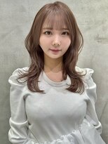ロンドネートゥル 新潟(Lond naitre)&nbsp;新潟／髪質改善／ミディアムレイヤー／小顔／顔まわり