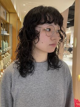 ビファインイーハアヴェダ(Befine e-ha AVEDA)の写真/[四条烏丸駅前]伸びてもまとまる！再現性を追求した「あなただけの特別なヘアスタイル」を実現します♪