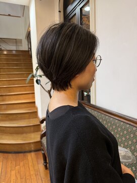 ルクール(Le Coeur) ヘアドネーション  似合わせショート