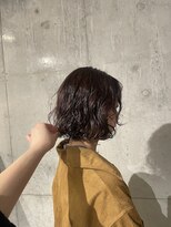 アンサム 下北沢店(UNSOME) ボブパーマ/ボブ/暖色カラー/パーマ