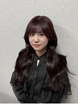 ルナス 福岡天神(LUNAS)&nbsp;【冬から春に大人気】大人可愛いLavender brown